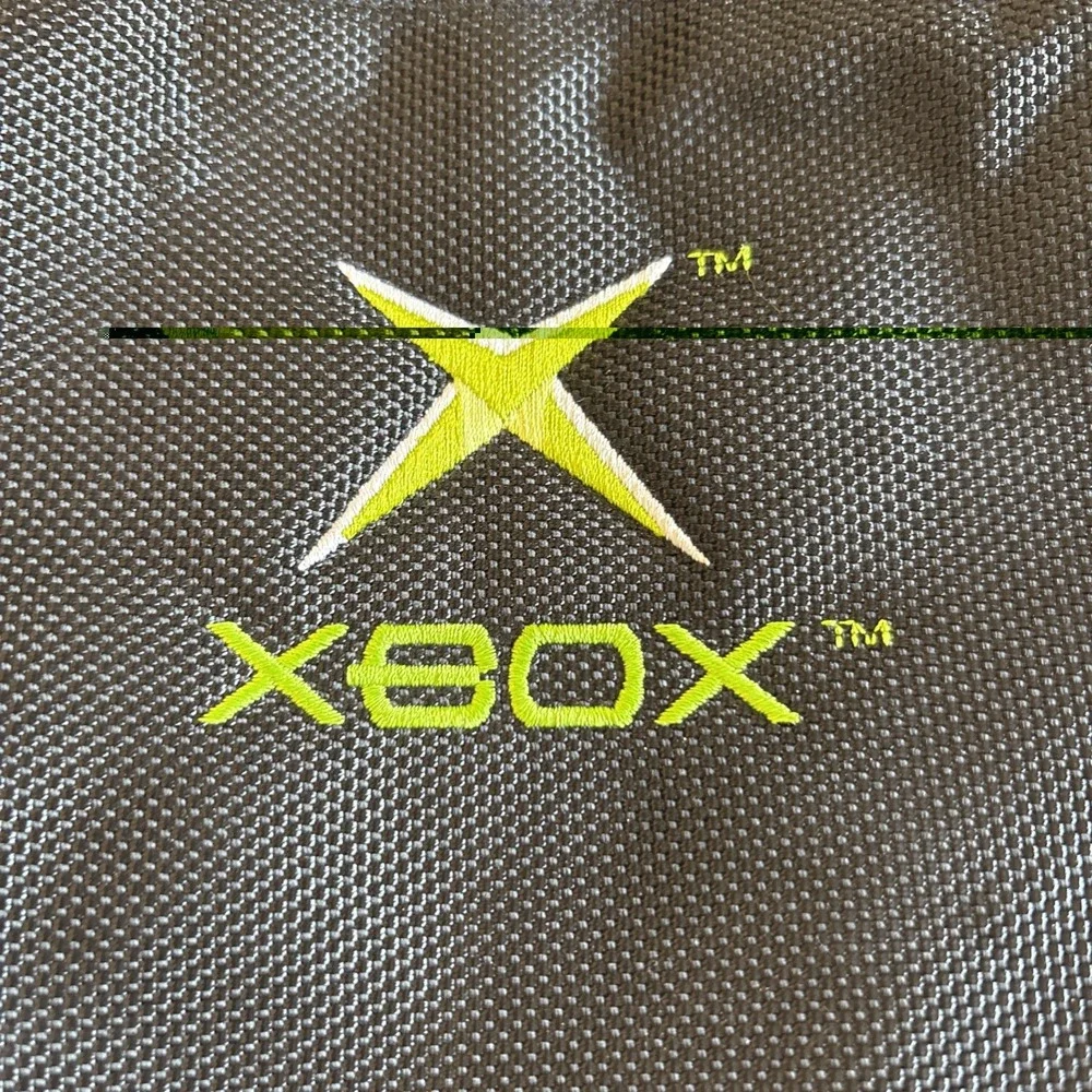 Original Xbox Official Console Carrying Storage Case Travel Messenger Bag